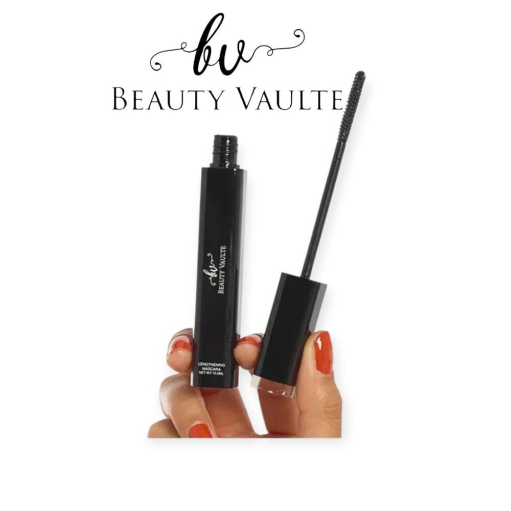 Beauty Vaulte Lengthening Waterproof Mascara 10ml – Longwear, Bold, Vegan NWT